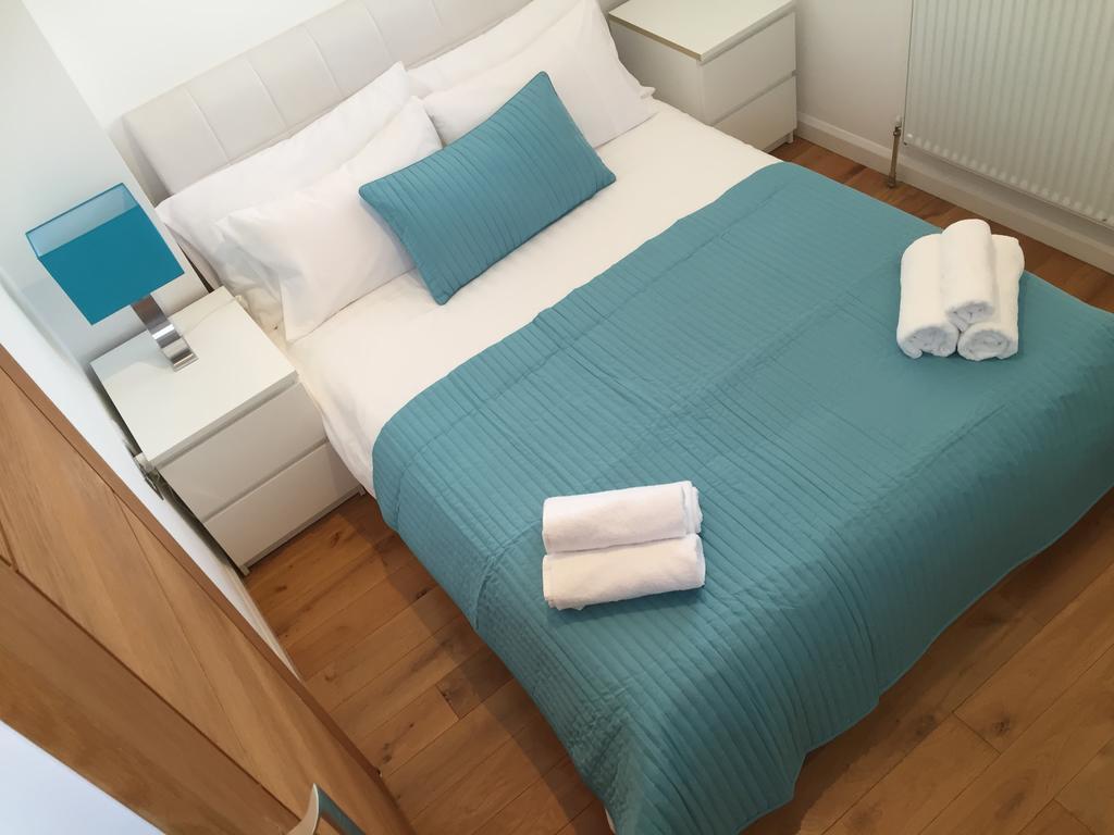 Alexander Paddington Apartments Londýn Pokoj fotografie